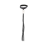 Halsband mit Flogger BDSM