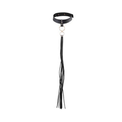Halsband mit Flogger-Mr. Lover - Sensual Toys