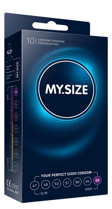 10 Stk. MY.SIZE Pro 69 mm Kondome