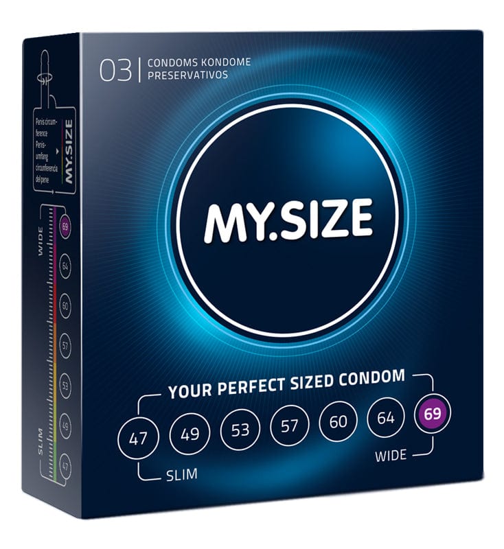 MY.SIZE Pro 69 mm Kondome
