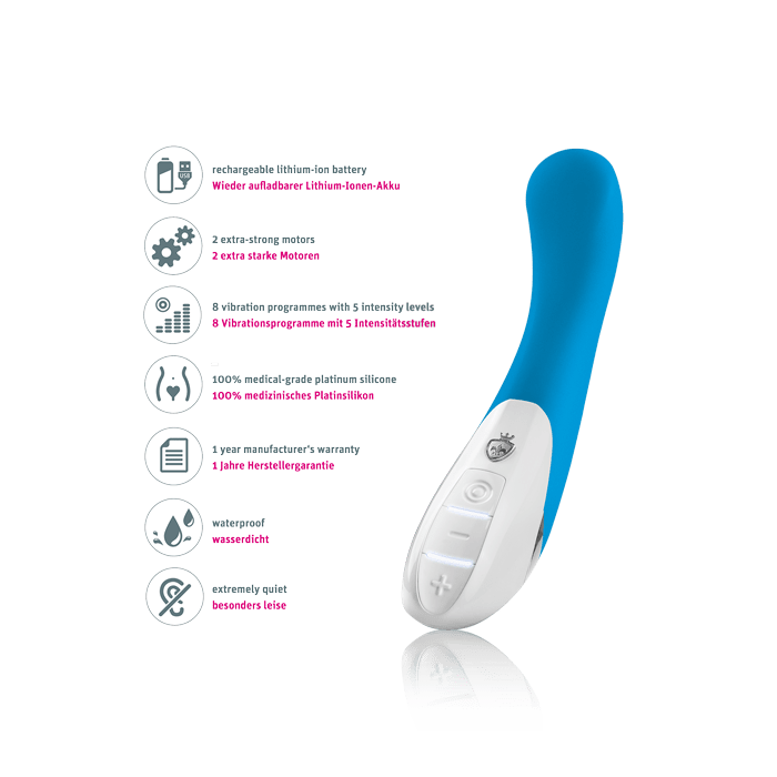 G-Punkt Vibrator - Al Punto - G-Punkt Vibrator