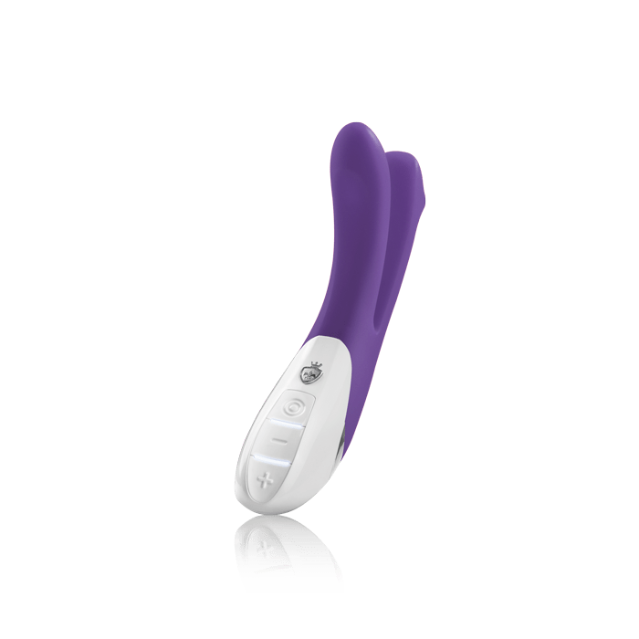 Deep Purple Bon Aparte - Doppelvibrator Rabbit Vibrator