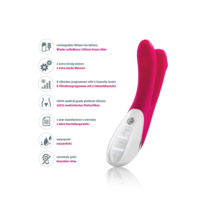 Bon Aparte - Doppelvibrator Rabbit Vibrator