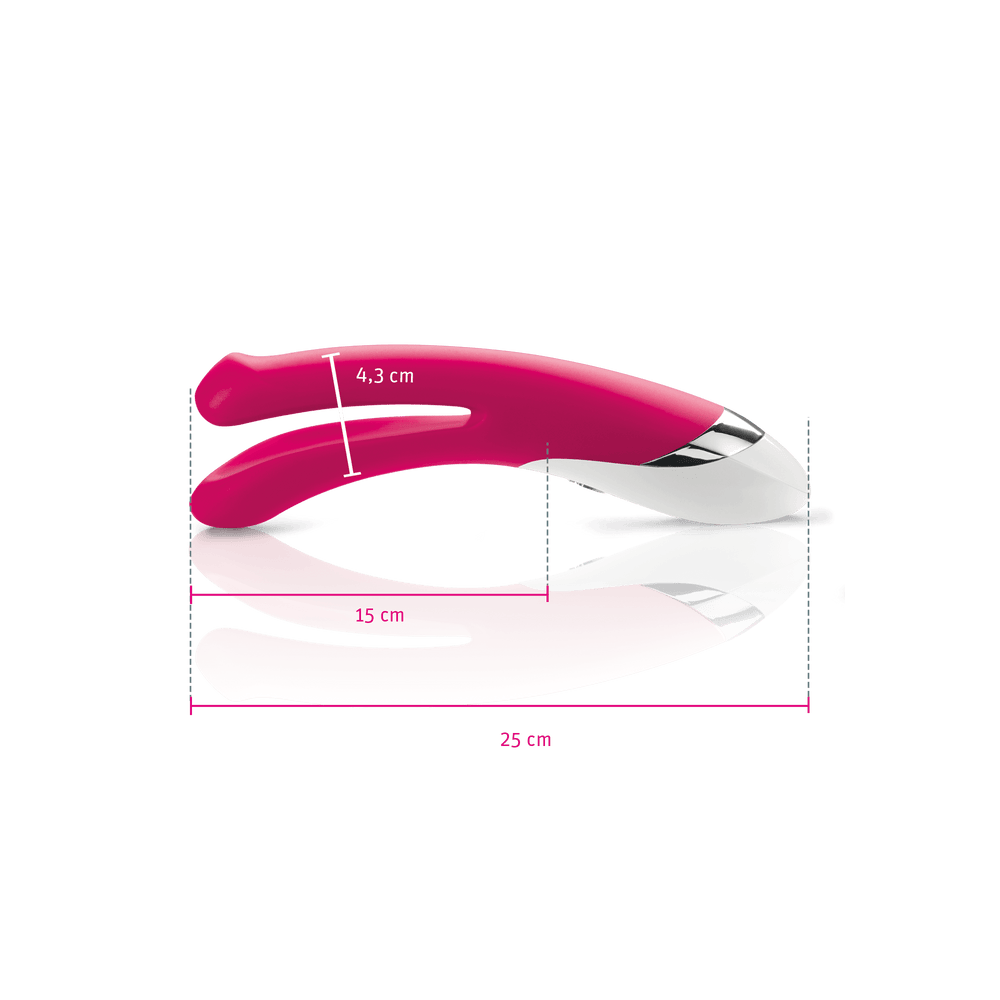 Rabbit Vibrator - Bon Aparte - Doppelvibrator