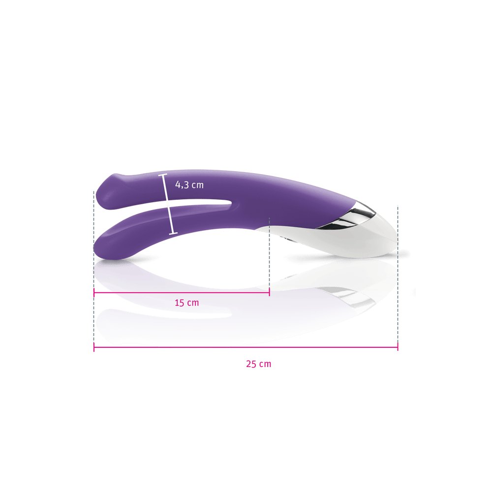 Rabbit Vibrator - Bon Aparte - Doppelvibrator