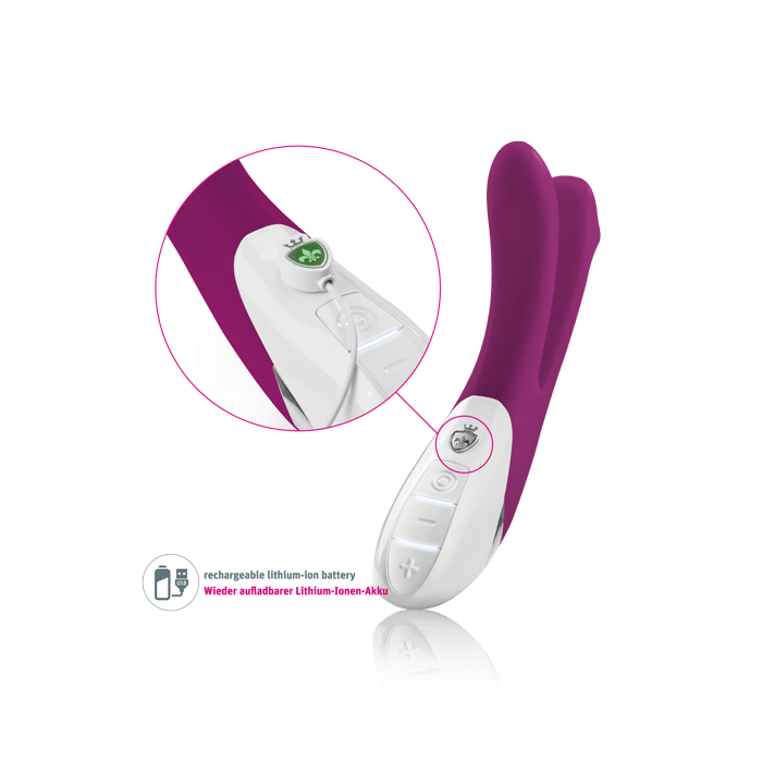 Rabbit Vibrator - Bon Aparte - Doppelvibrator