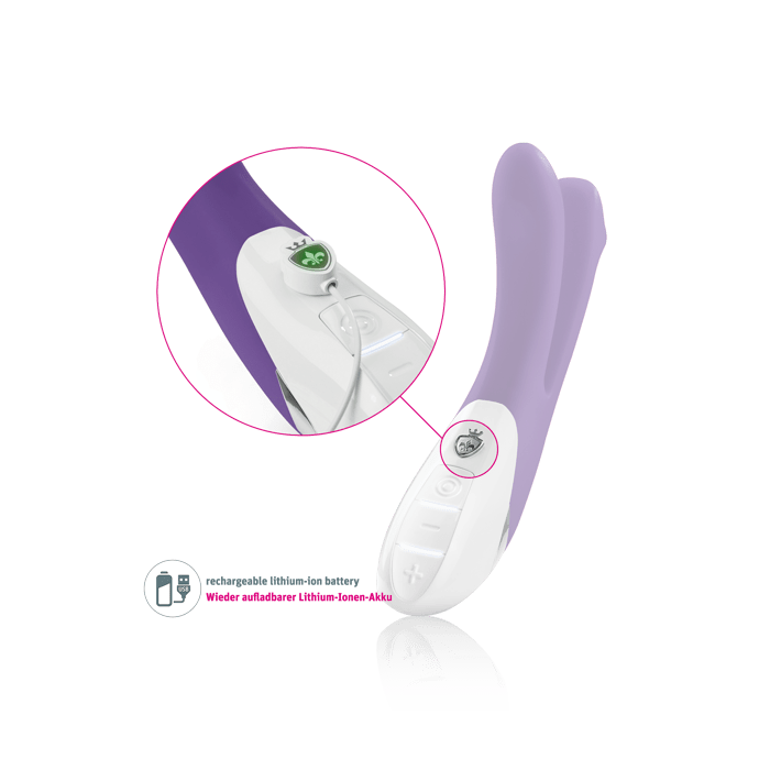 Bon Aparte - Doppelvibrator Rabbit Vibrator