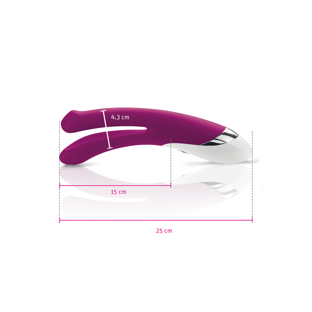 Rabbit Vibrator - Bon Aparte - Doppelvibrator