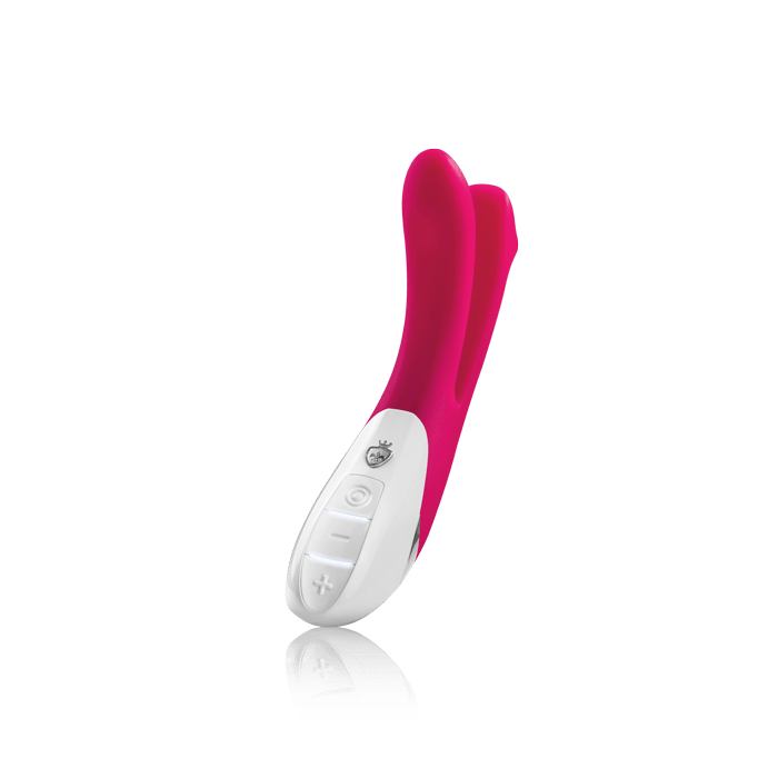 Naughty Pink Bon Aparte - Doppelvibrator Rabbit Vibrator