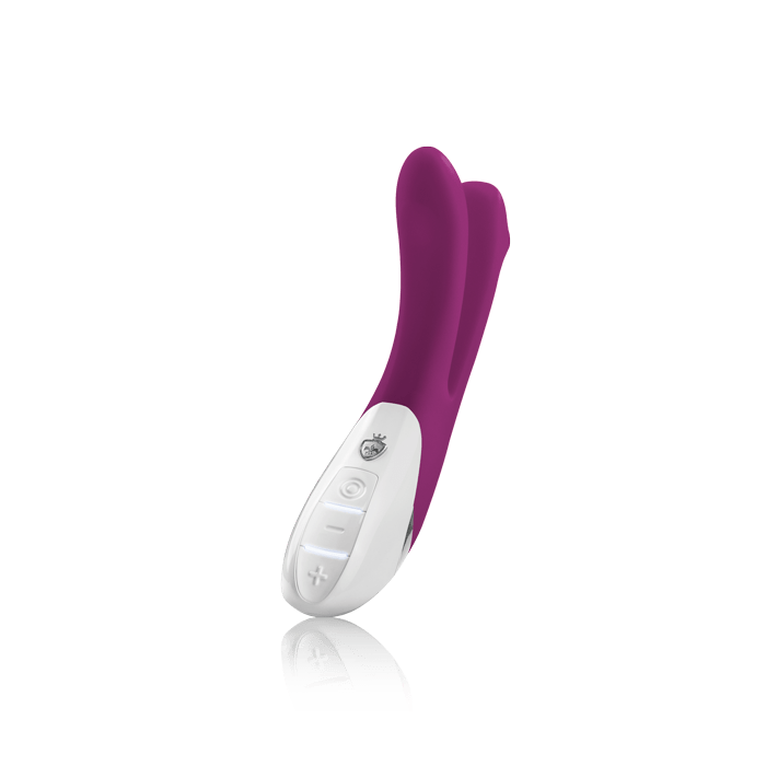 Oh So Aubergine Bon Aparte - Doppelvibrator Rabbit Vibrator