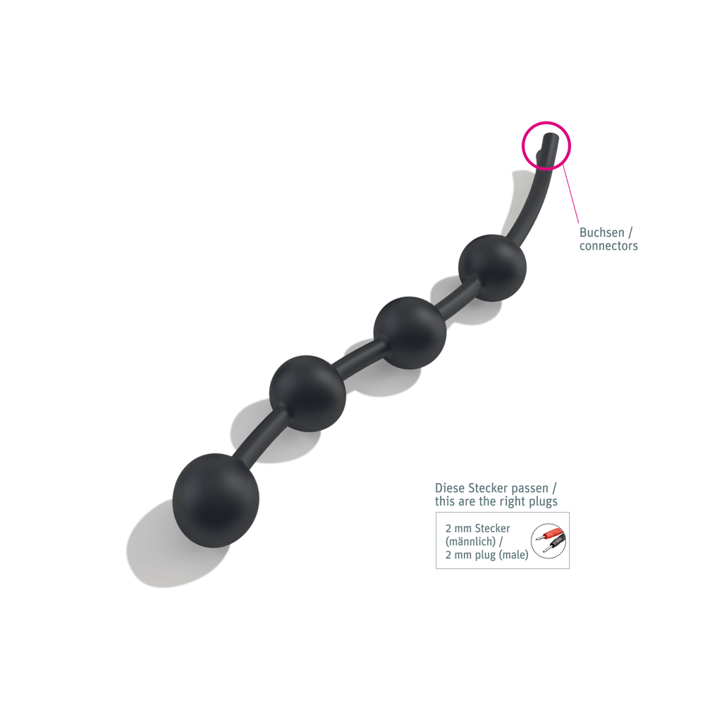 Booty Garland - E-Stim Analketten