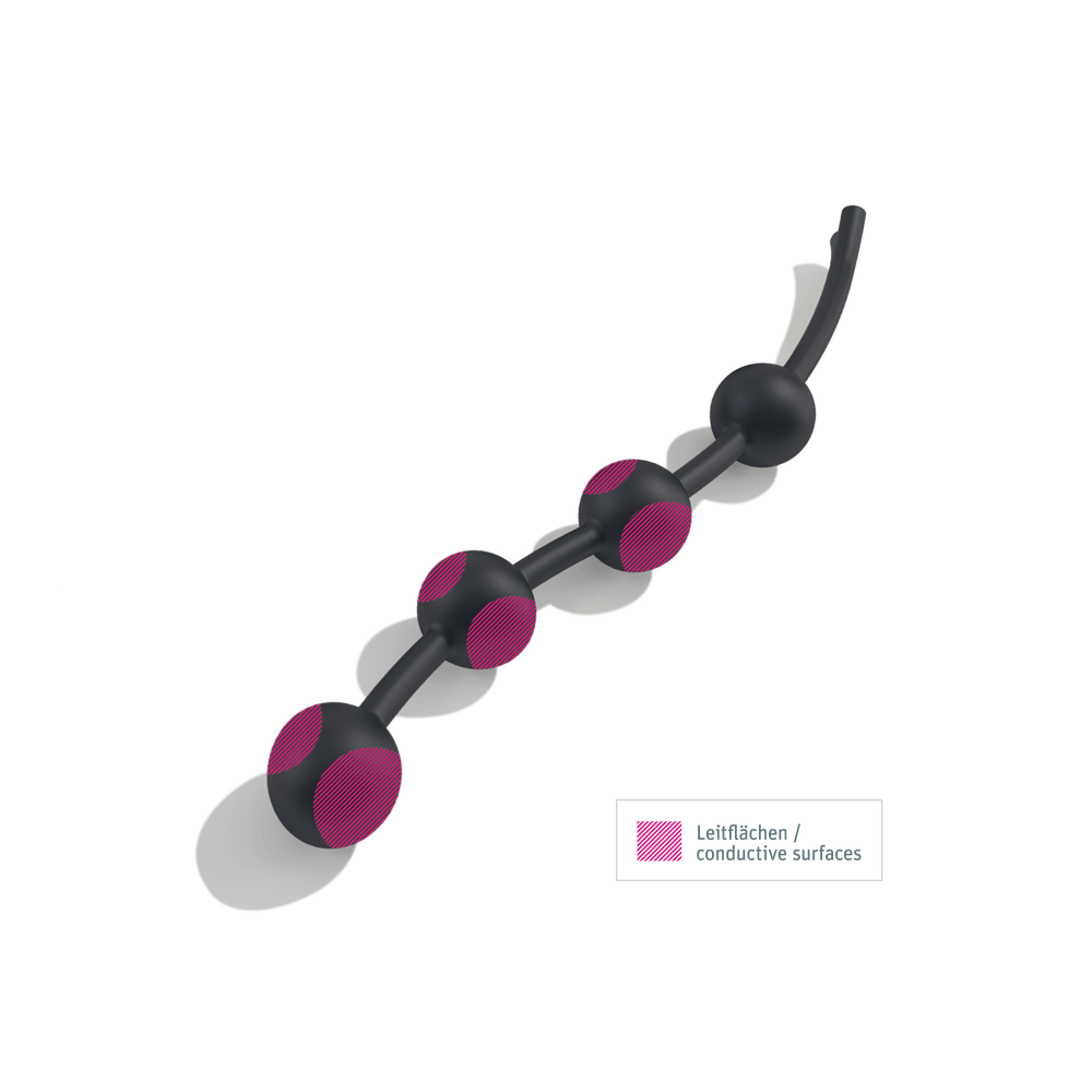 Booty Garland - E-Stim Analketten