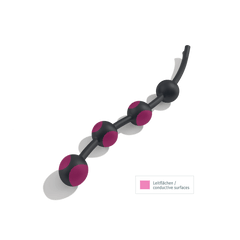 Booty Garland - E-Stim Analketten