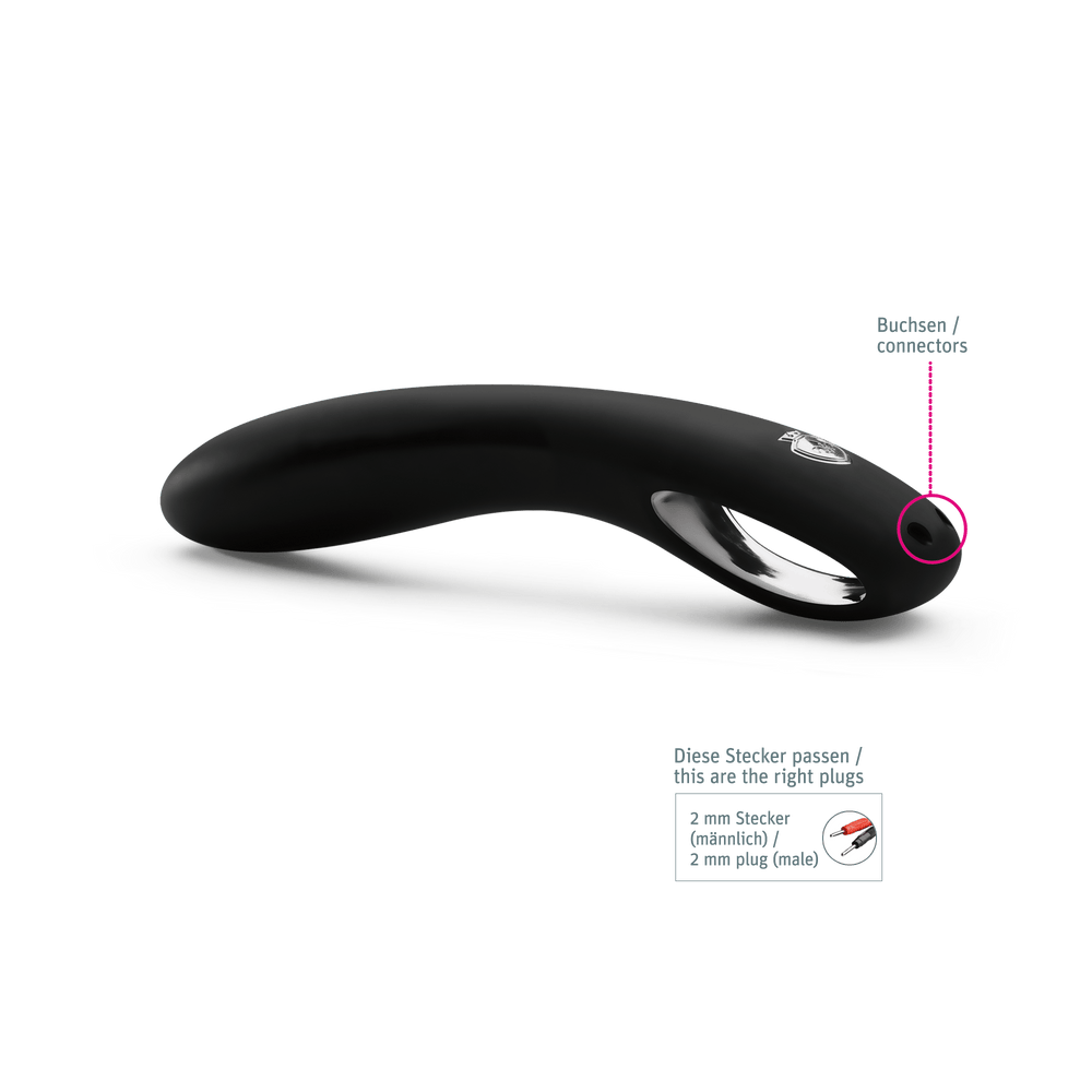 Current Conrad - E-Stim Dildo