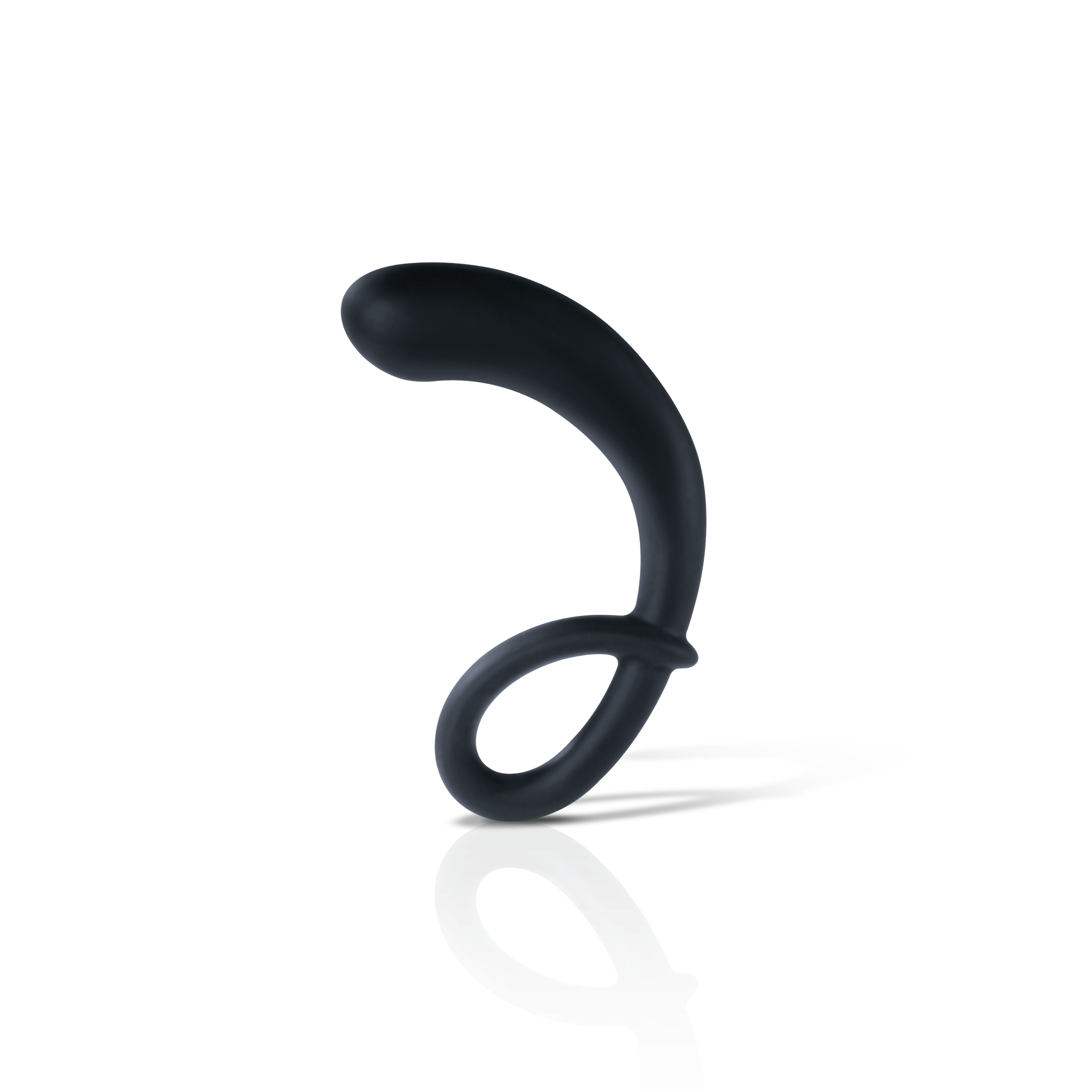 mit E-Stim Curving Curt - E-Stim Prostata Stimulator