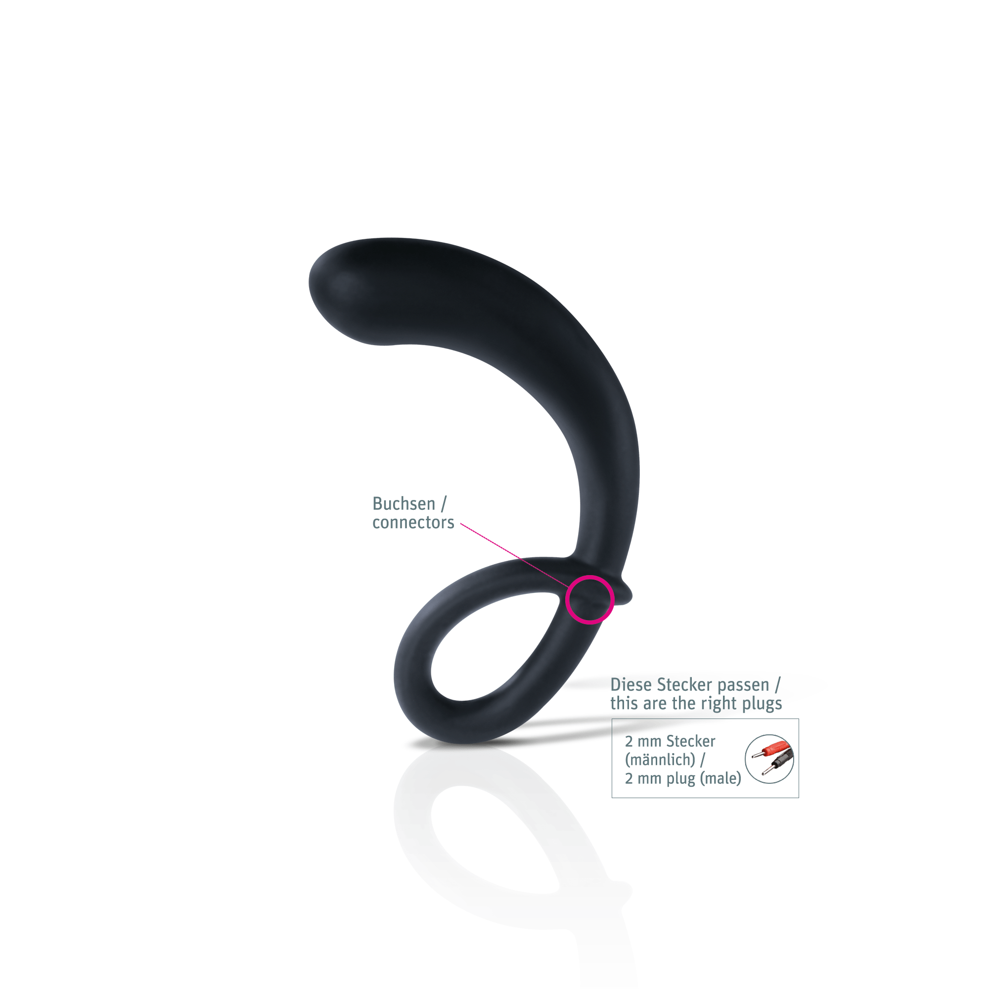 Curving Curt - E-Stim Prostata Stimulator