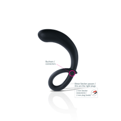 Curving Curt - E-Stim Prostata Stimulator