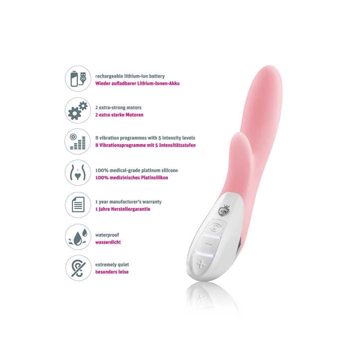 Danny Divido - Rabbit Vibrator-Mr. Lover - Sensual Toys