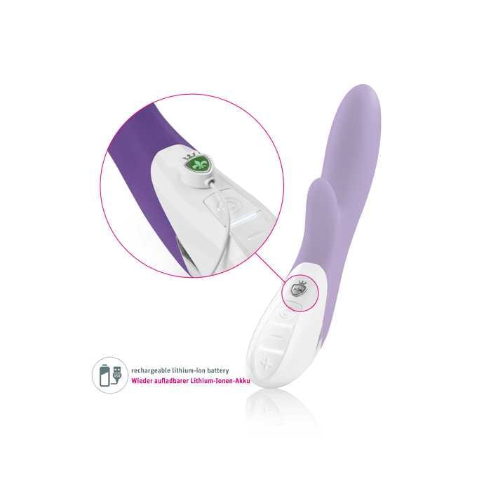 Danny Divido - Rabbit Vibrator-Mr. Lover - Sensual Toys