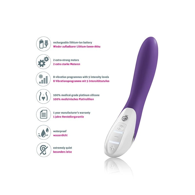 Elegant Eric Vibrator-Mr. Lover - Sensual Toys