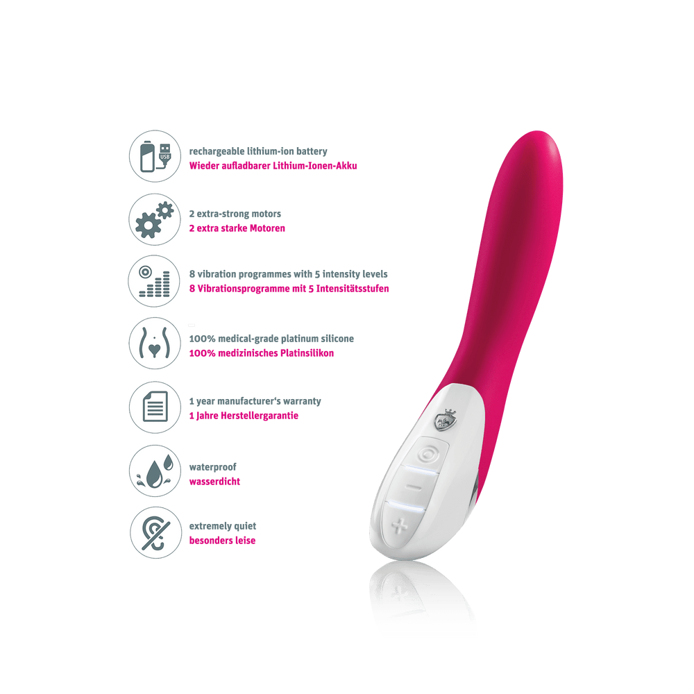 Vibrator - Elegant Eric Vibrator