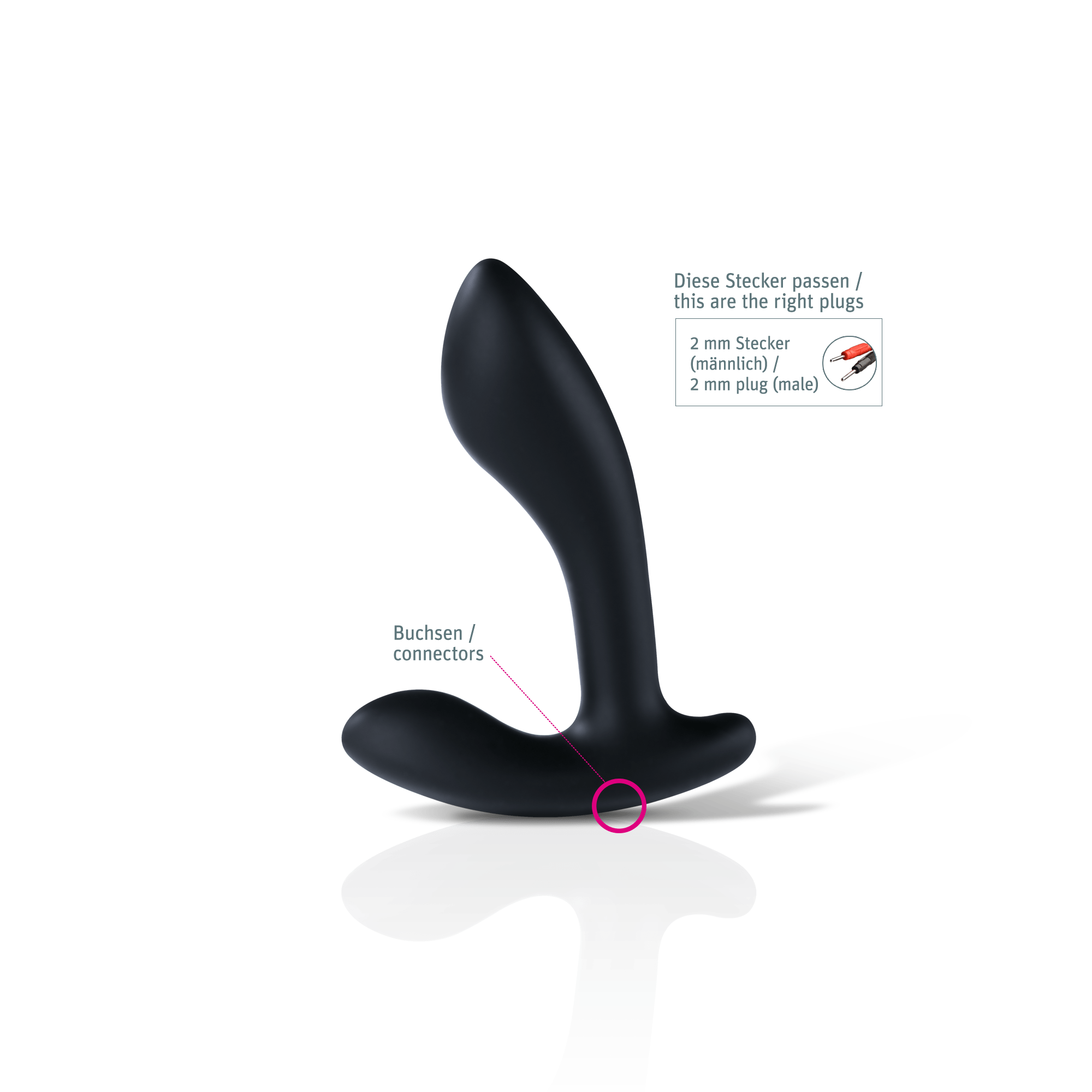 Flexing Flavio - E-Stim Prostata Stimulator