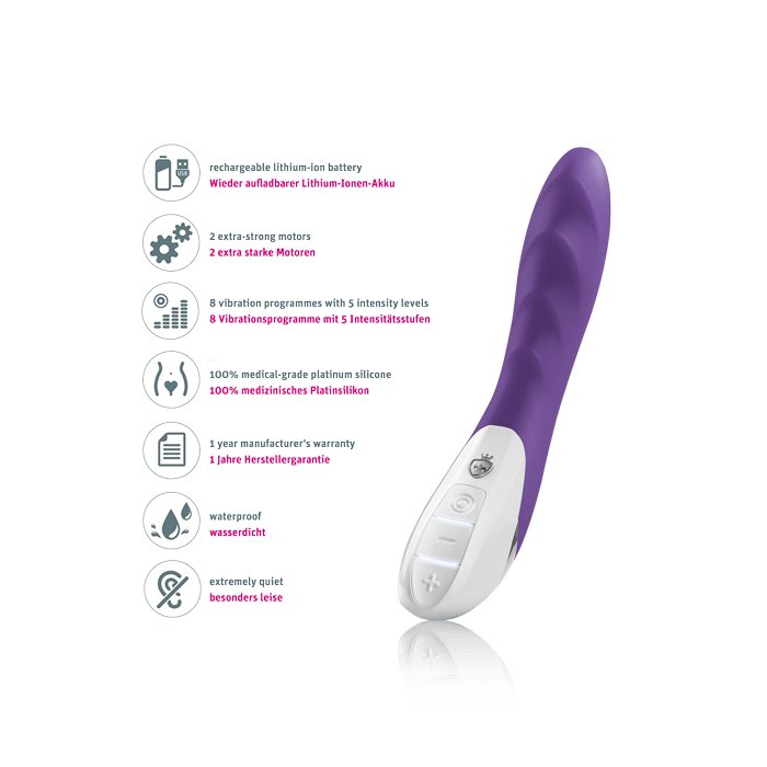Vibrator - Sassy Simon Vibrator
