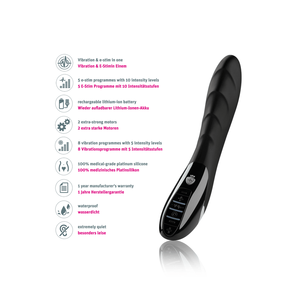 Snizzling Simon - E-Stim Vibrator