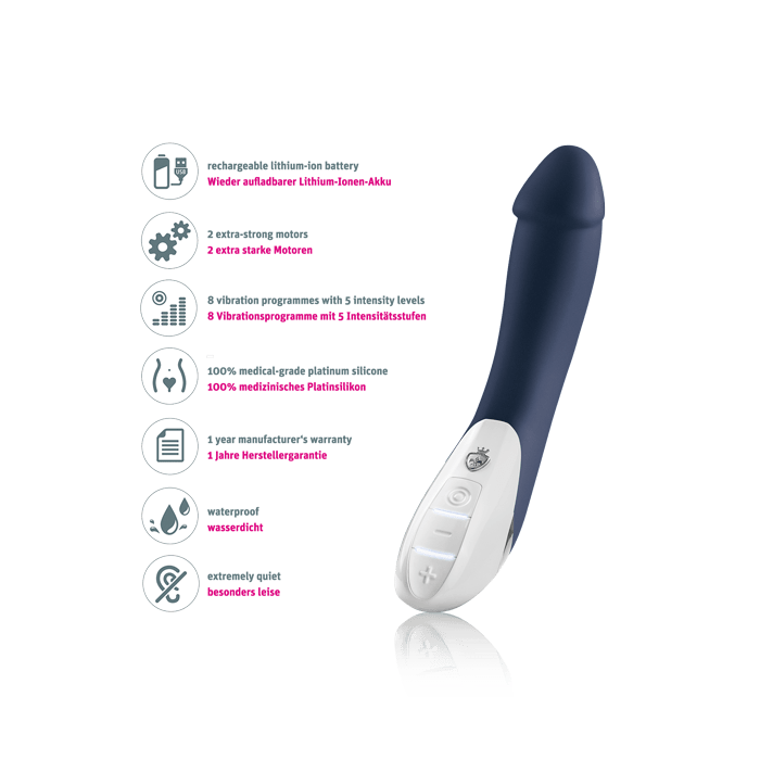 Vibratoren - Terrific Truman Vibrator