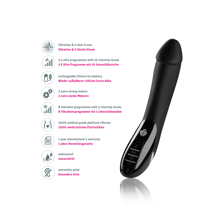 Tickling Truman - E-Stim Vibrator-Mr. Lover - Sensual Toys