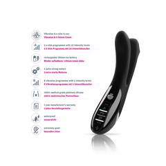 Tingling Aparte - E-Stim Doppelvibrator