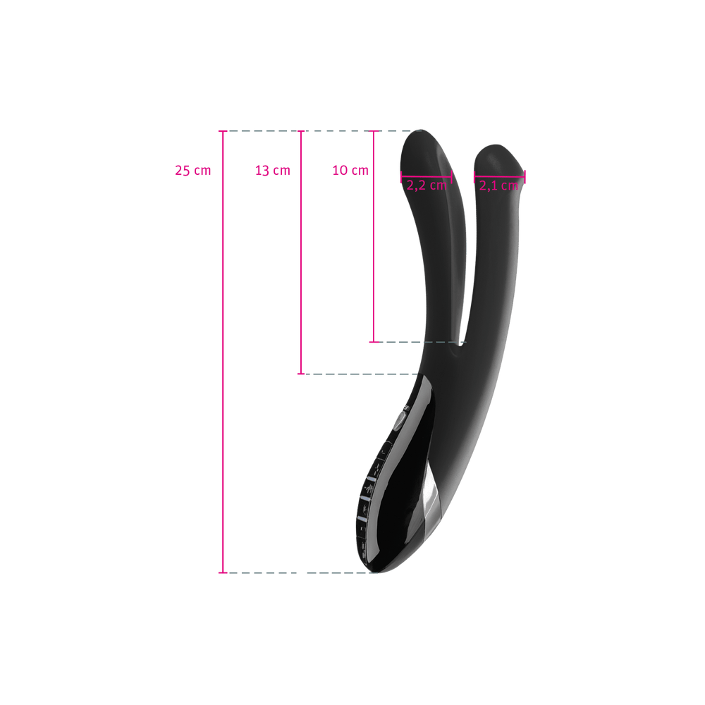 Tingling Aparte - E-Stim Doppelvibrator