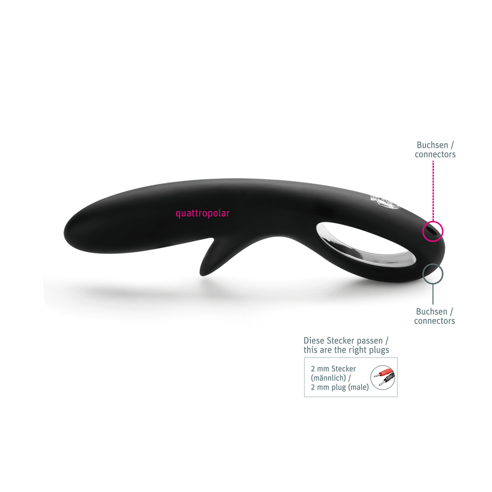 Tingly Timmy - E-Stim Dildo