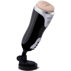 Automatischer Masturbator mit Stöhnfunktion - Magician Black-Mr. Lover - Sensual Toys