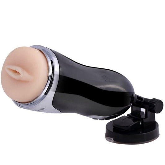 Automatischer Masturbator mit Stöhnfunktion - Magician Black Toys Herren