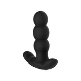 Schwarz Pearl Prostatavibrator mit Fernbedienung Vibratoren