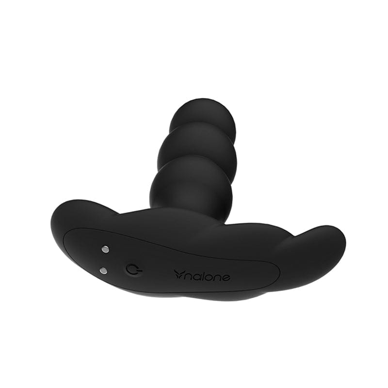 Schwarz Pearl Prostatavibrator mit Fernbedienung Vibratoren