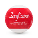 Sexylicious / 100 g Badebombe mit Pheromonen Drogerie