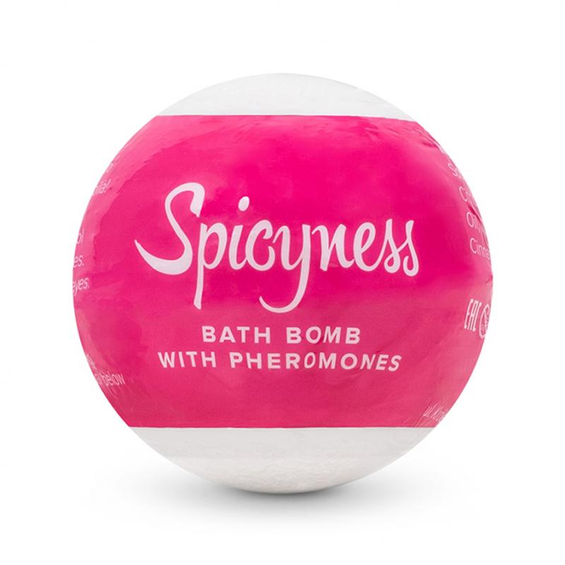 Spicyness / 100 g Badebombe mit Pheromonen Drogerie