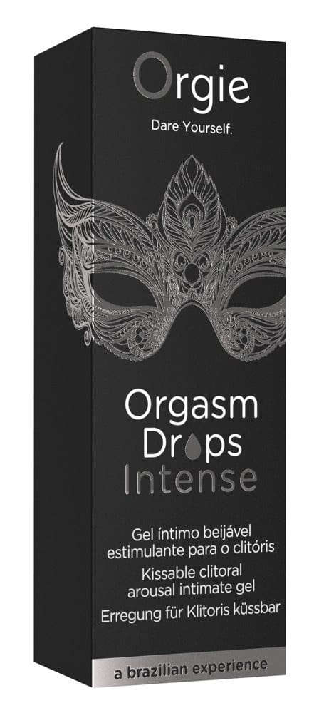 30 ml Orgasm Drops Intense Drogerie