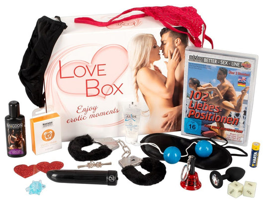 Love Box International Erotische Spiele