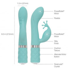 Kinky Luxurious Dual Massager-Mr. Lover - Sensual Toys