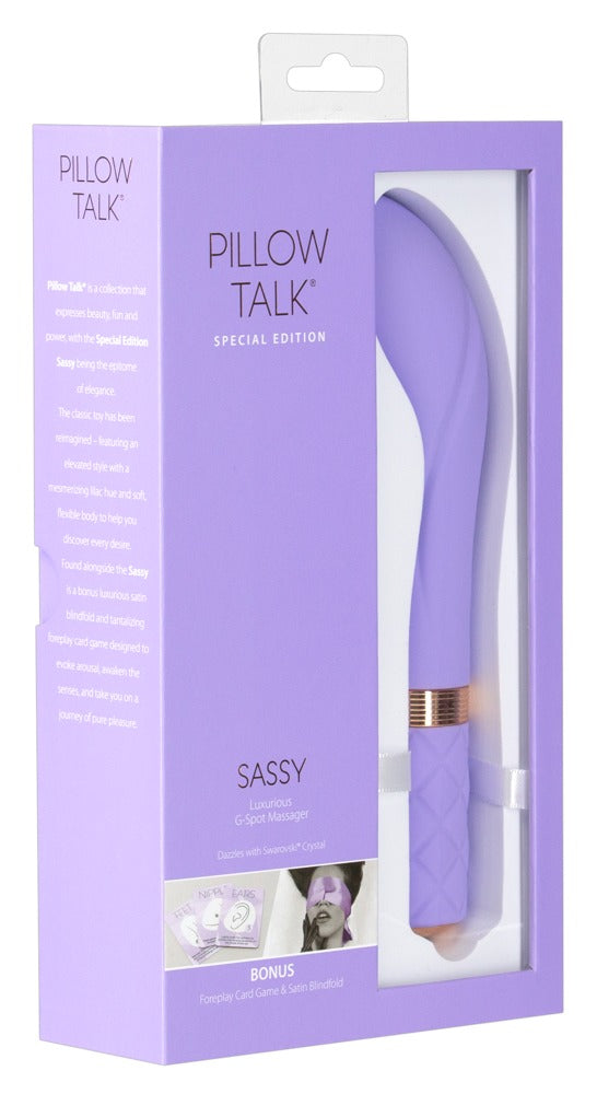 Lila Sassy Luxurious - G-Punkt Massager Special Edition G-Punkt Vibrator