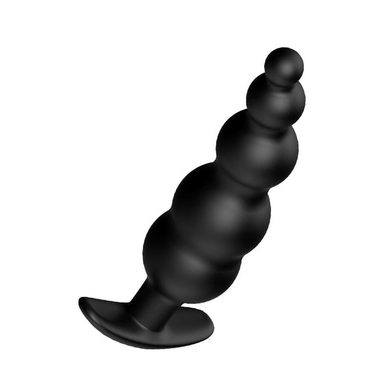 Schwarz Anal Bubble Plug Analplug