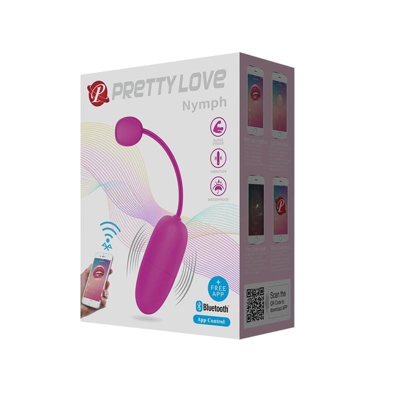 Nymph Vibro-Ei mit App-Mr. Lover - Sensual Toys