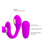 Trägerloser Strap-On Vibrator mit Fernbedienung Vibrator für Paare