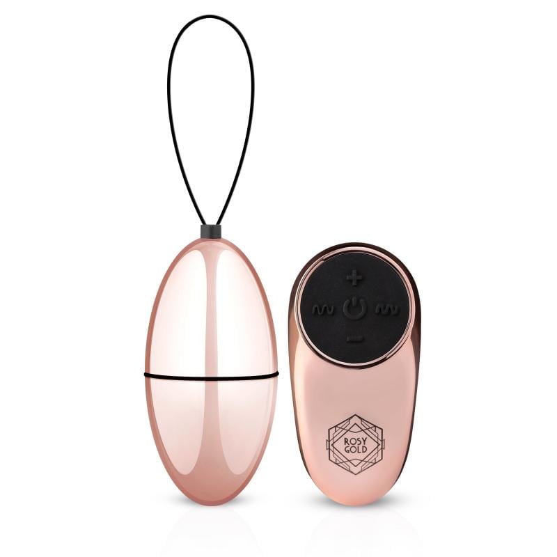 Rosy Gold Vibro-Ei mit Fernbedienung-Mr. Lover - Sensual Toys