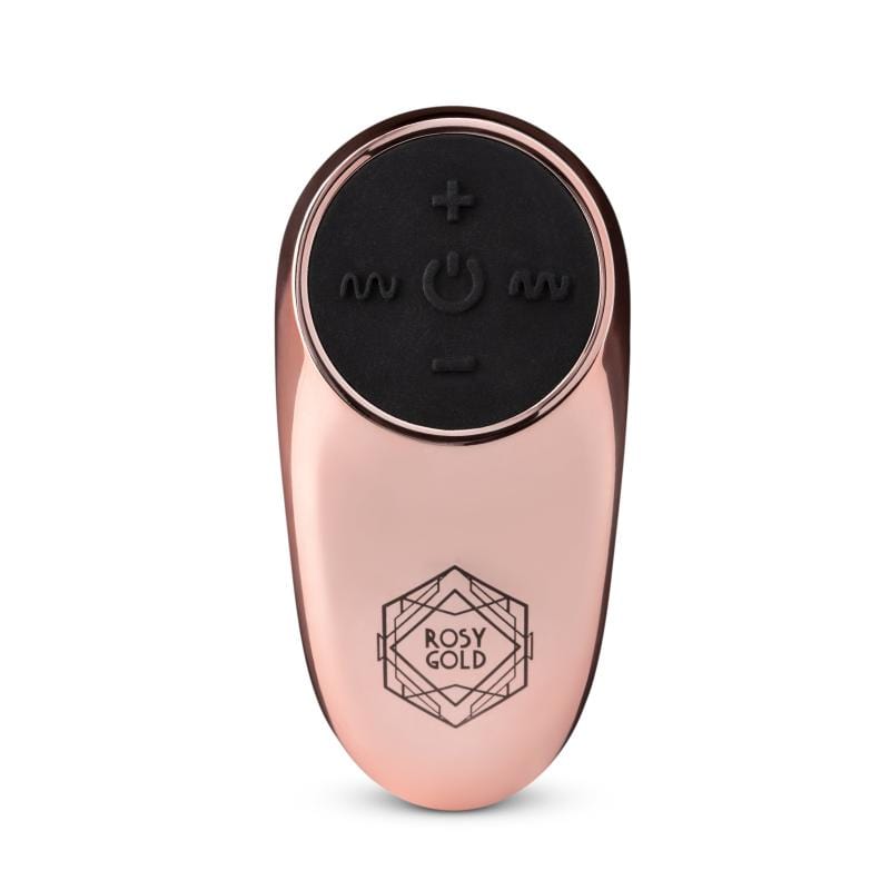 Rosy Gold Vibro-Ei mit Fernbedienung-Mr. Lover - Sensual Toys