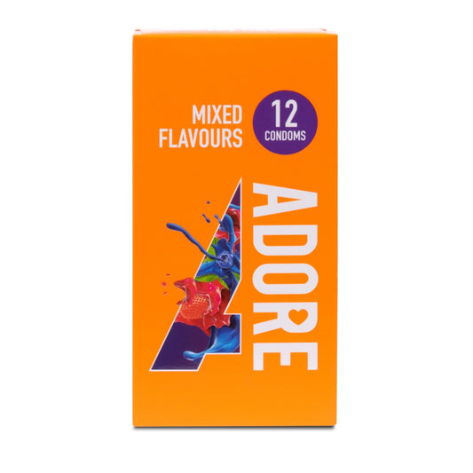 Drogerie - Mixed Flavours Kondome