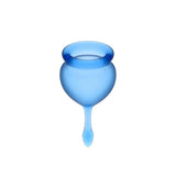 Feel Good Menstruationstasse 2-teilig Damenhygiene
